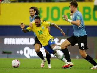 Soi kèo xiên 18/10 Uruguay vs Brazil, vòng loại World Cup 2026