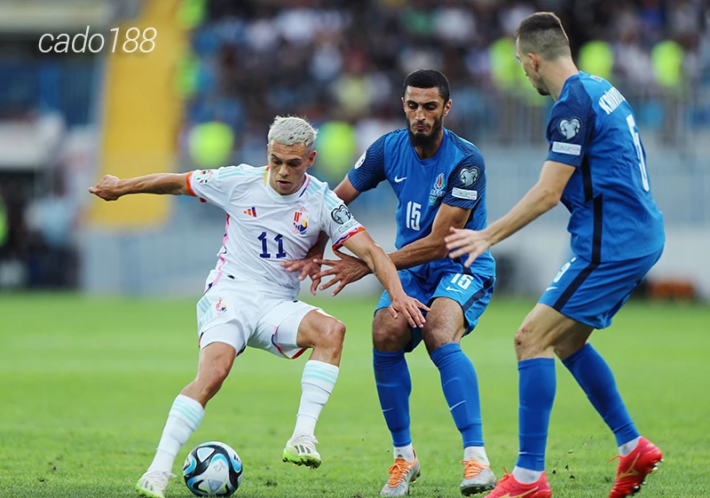 Nhận định soi kèo Bỉ vs Azerbaijan 00h00 ngày 20:11