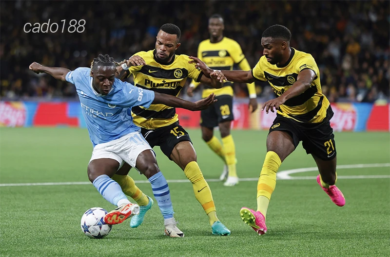 Nhận định soi kèo Manchester City vs Young Boys 03h00 ngày 08:11 Nhận định soi kèo Manchester City vs Young Boys 03h00 ngày 08:11
