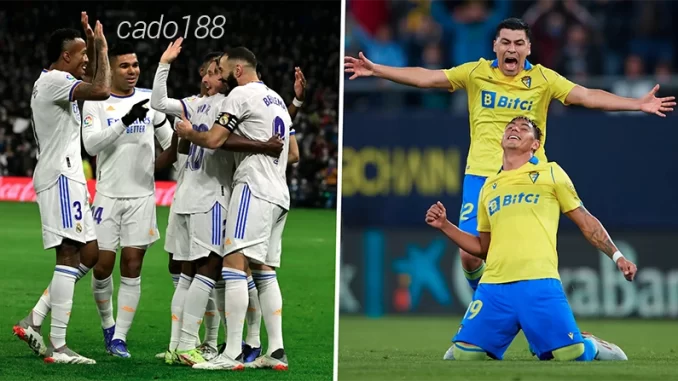 Nhận định soi kèo Cadiz vs Real Madrid, 00h30 ngày 27:11