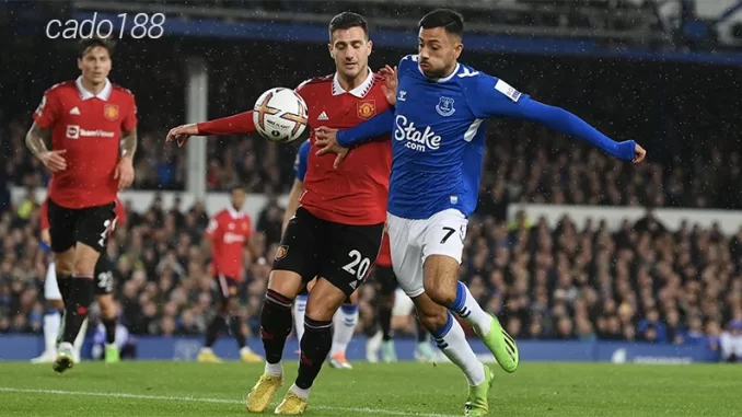 Nhận định soi kèo Everton vs Manchester United 23h30 ngày 26:11