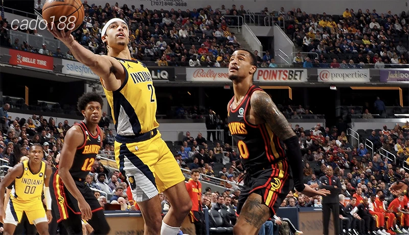 Indiana Pacers trong lượt trận sắp tới sẽ tiếp tục là bài toán khó nhằn cho đoàn quân HLV Quin Snyder Soi kèo bóng rổ NBA Atlanta Hawks vs Indiana Pacers 22:11
