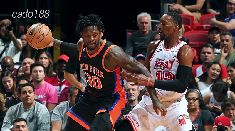 Miami Heat sẽ có cơ hội gặp lại bại tướng của mình trong vòng Playoffs mùa giải trước Soi kèo bóng rổ NBA New York Knicks vs Miami Heat ngày 25:11