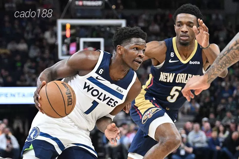 Minnesota Timberwolves vừa bị ngắt chuỗi thắng trong chuyến du đấu đến sân nhà Phoenix Suns Soi kèo bóng rổ NO Pelicans vs Minnesota Timberwolves 19-11