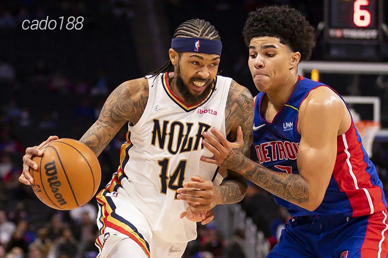 Sự vắng mắt của Brandon Ingram đã ảnh hưởng nghiêm trọng đến hàng công của Bầy Bồ Nông Soi kèo bóng rổ New Orleans Pelicans vs Detroit Pistons 3:11