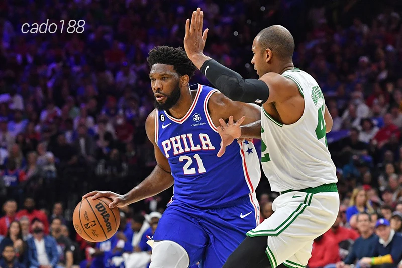 Bộ đôi Joel Embiid và Tyrese Maxey đang thi đấu vô cùng bùng nổ trong các trận đấu gần nhất Soi kèo bóng rổ Philadelphia 76ers vs Boston Celtics 16:11