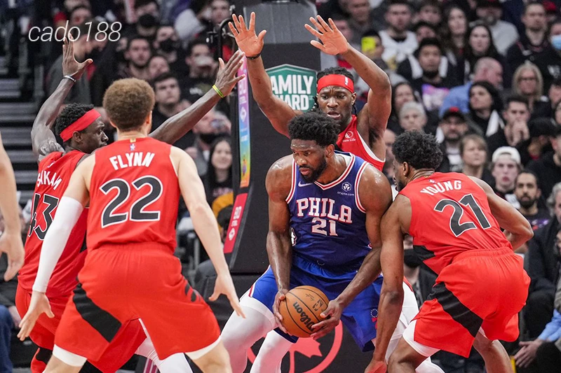 Joel Embiid và đồng đội đã trở lại mạnh mẽ và có được hai chiến thắng liên tiếp ấn tượng Soi kèo bóng rổ Philadelphia 76ers vs Toronto Raptors 3:11