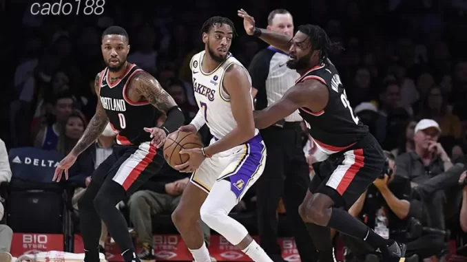 Soi kèo bóng rổ LA Lakers vs Portland Trail Blazers 13_11 Soi kèo bóng rổ LA Lakers vs Portland Trail Blazers 13_11