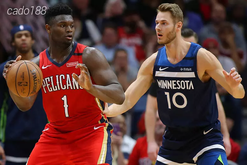 Hình ảnh Karl-Anthony Towns giai đoạn đỉnh cao đang được tái hiện trong các trận đấu vừa qua Soi kèo bóng rổ Minnesota Timberwolves vs NO Pelicans 9_11