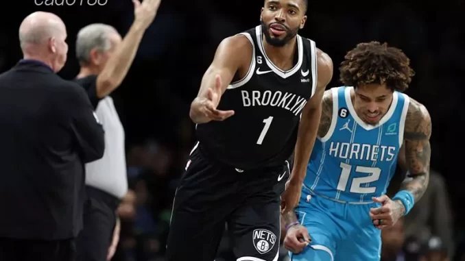 Soi kèo bóng rổ NBA Brooklyn Nets vs Charlotte Hornets 1_12 Soi kèo bóng rổ NBA Brooklyn Nets vs Charlotte Hornets 1_12