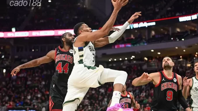 Soi kèo bóng rổ NBA Chicago Bulls vs Milwaukee Bucks 1_12 Soi kèo bóng rổ NBA Chicago Bulls vs Milwaukee Bucks 1_12