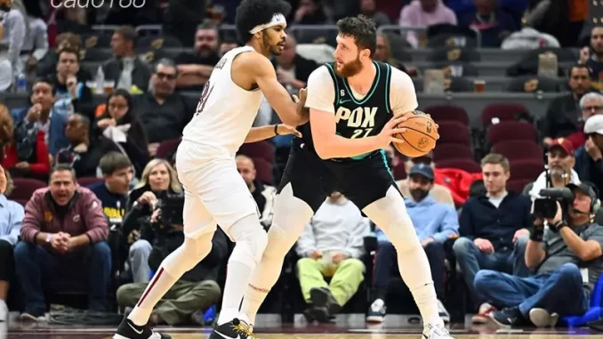 Soi kèo bóng rổ NBA Cleveland Cavaliers vs PT Blazers 1_12 Soi kèo bóng rổ NBA Cleveland Cavaliers vs PT Blazers 1_12