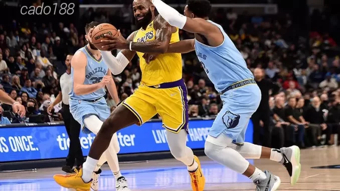 Soi kèo bóng rổ NBA LA Lakers vs Memphis Grizzlies 15_11