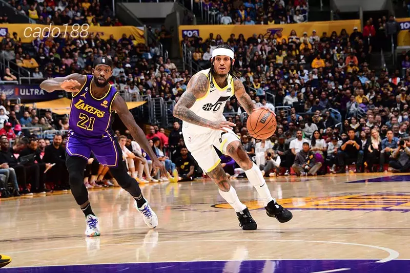 Đối thủ sắp tới LA Lakers của Lebron James là thử thách không dễ cho HLV Will Hardy và các học trò Soi kèo bóng rổ NBA Los Angeles Lakers vs Utah Jazz 22_11