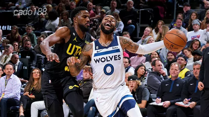 Minnesota Timberwolves vừa tạo nên bất ngờ to lớn khi đánh bại Denver Nuggets trên sân nhà Soi kèo bóng rổ NBA Minnesota Timberwolves vs Utah Jazz 5_11