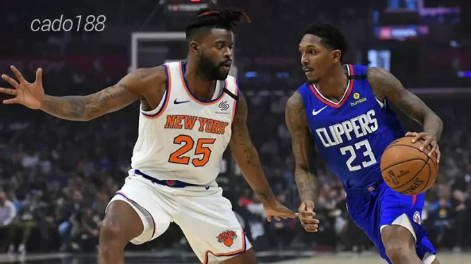 Soi kèo bóng rổ NBA New York Knicks vs LA Clippers ngày 7_11
