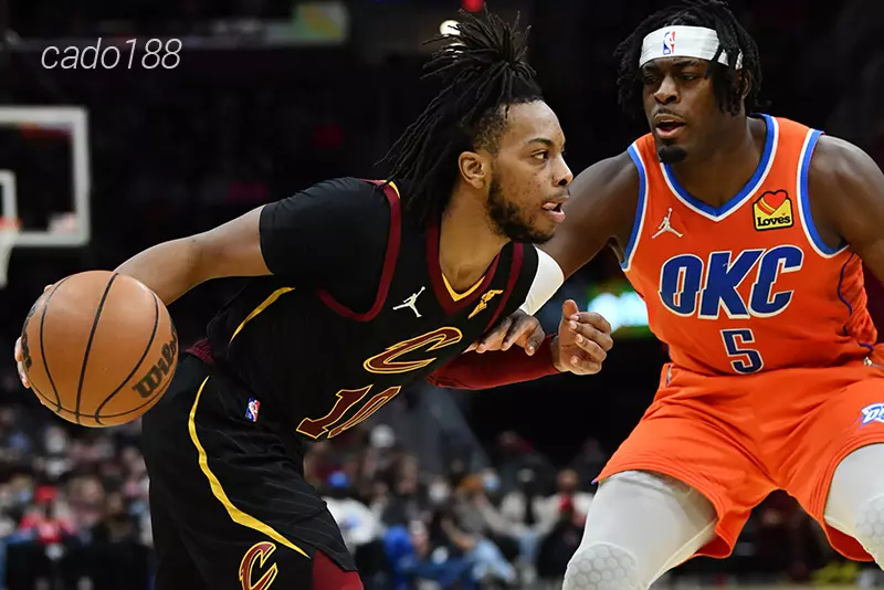 Oklahoma City Thunder trải qua giai đoạn khó khăn khăn khi Shai Gilgeous-Alexander vắng mặt vì chấn thương Soi kèo bóng rổ NBA OKC Thunder vs Cleveland Cavaliers 9_11