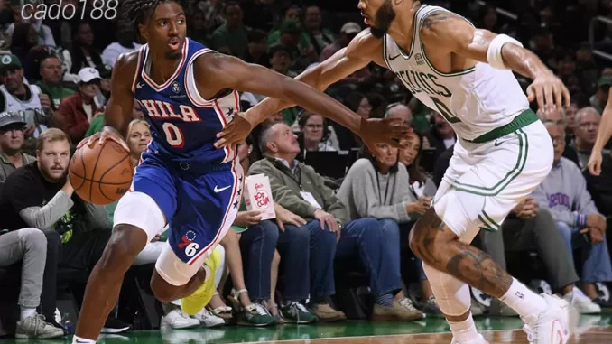 Soi kèo bóng rổ NBA Philadelphia 76ers vs Boston Celtics 9_11 Soi kèo bóng rổ NBA Philadelphia 76ers vs Boston Celtics 9_11