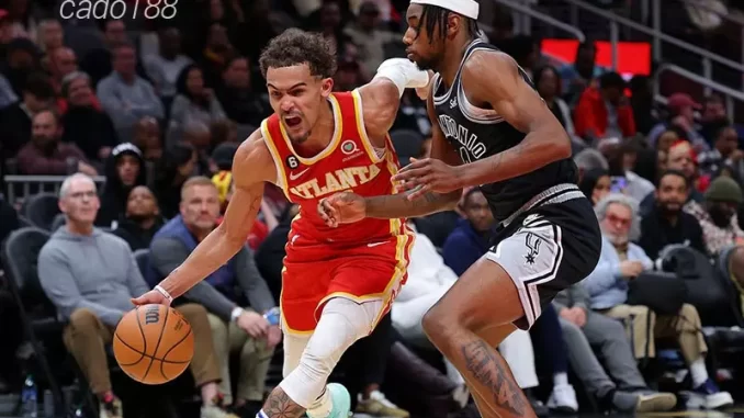 Soi kèo bóng rổ NBA San Antonio Spurs vs Atlanta Hawks 1_12 Soi kèo bóng rổ NBA San Antonio Spurs vs Atlanta Hawks 1_12
