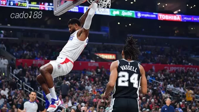 Soi kèo bóng rổ NBA San Antonio Spurs vs LA Clippers 21_11 Soi kèo bóng rổ NBA San Antonio Spurs vs LA Clippers 21_11