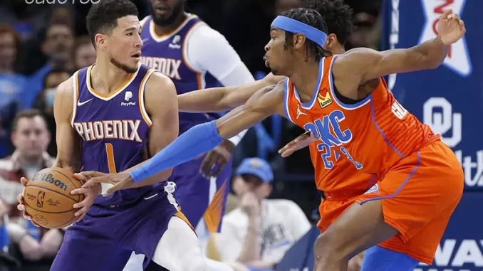 Soi kèo bóng rổ Phoenix Suns vs Oklahoma City Thunder 13_11 Soi kèo bóng rổ Phoenix Suns vs Oklahoma City Thunder 13_11
