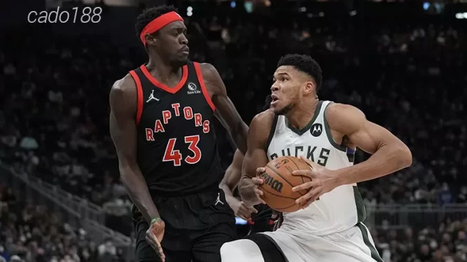 Soi kèo bóng rổ Toronto Raptors vs Milwaukee Bucks 16_11 Soi kèo bóng rổ Toronto Raptors vs Milwaukee Bucks 16_11