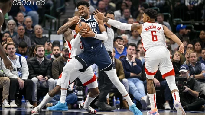 Soi kèo bóng rổ Dallas Mavericks vs Houston Rockets 29:11
