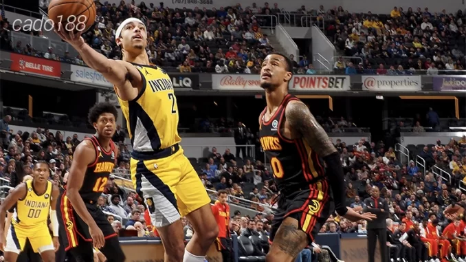 Soi kèo bóng rổ NBA Atlanta Hawks vs Indiana Pacers 22:11