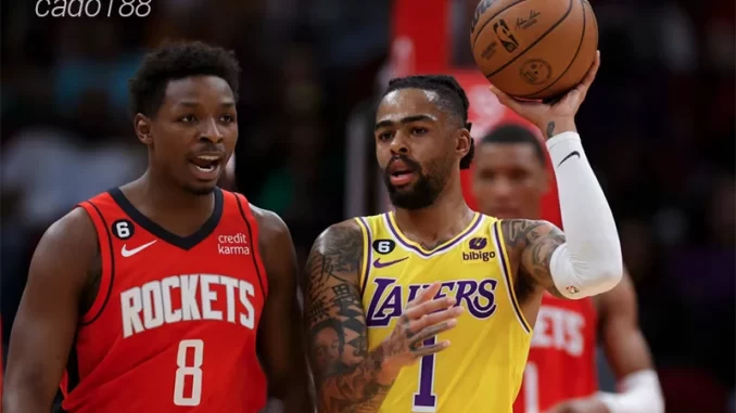 Soi kèo bóng rổ NBA Houston Rockets vs LA Lakers ngày 9:11