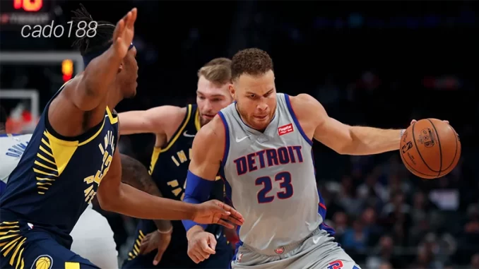 Soi kèo bóng rổ NBA Indiana Pacers vs Detroit Pistons 25:11
