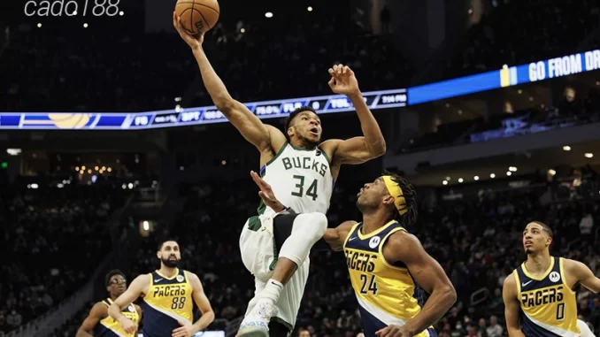 Soi kèo bóng rổ NBA Indiana Pacers vs Milwaukee Bucks 10:11