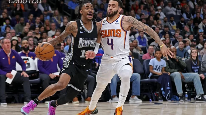 Soi kèo bóng rổ NBA Memphis Grizzlies vs Phoenix Suns 25:11