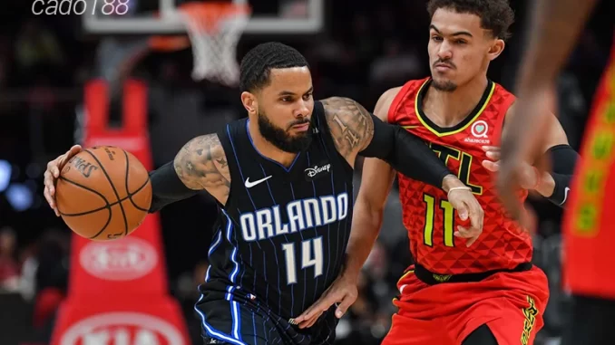 Soi kèo bóng rổ NBA Orlando Magic vs Atlanta Hawks 10:11