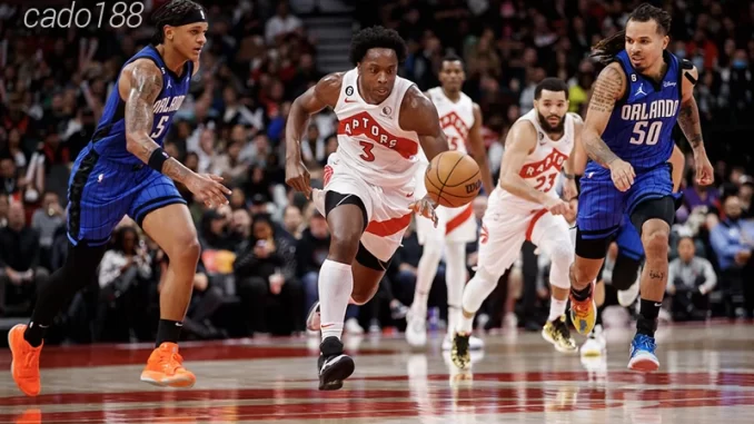Soi kèo bóng rổ NBA Orlando Magic vs Toronto Raptors 22:11