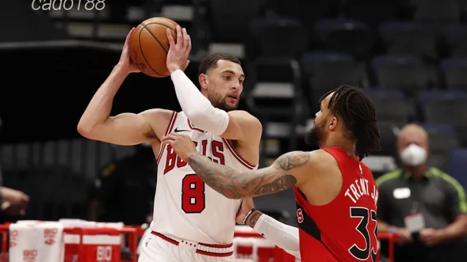 Soi kèo bóng rổ NBA Toronto Raptors vs Chicago Bulls 25:11
