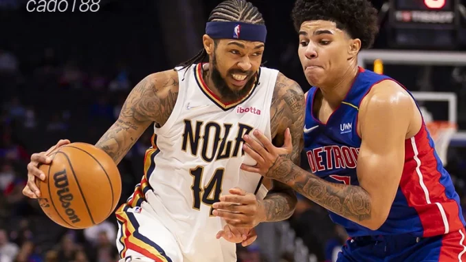 Soi kèo bóng rổ New Orleans Pelicans vs Detroit Pistons 3:11