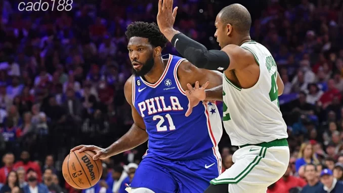 Soi kèo bóng rổ Philadelphia 76ers vs Boston Celtics 16:11