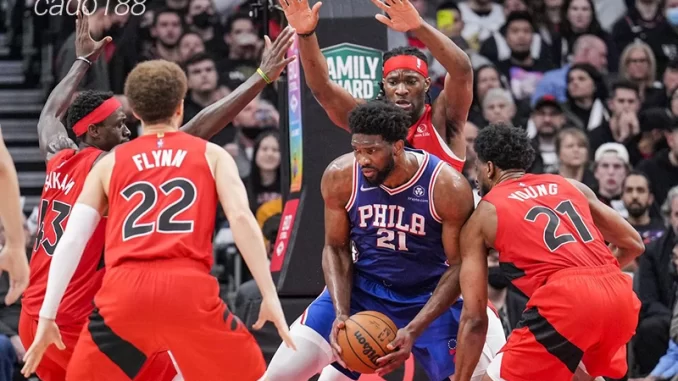Soi kèo bóng rổ Philadelphia 76ers vs Toronto Raptors 3:11