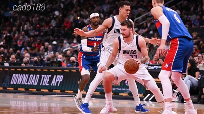 Soi kèo bóng rổ Washington Wizards vs Dallas Mavericks 16:11