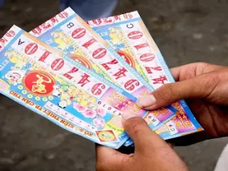 Mơ trúng số độc đắc