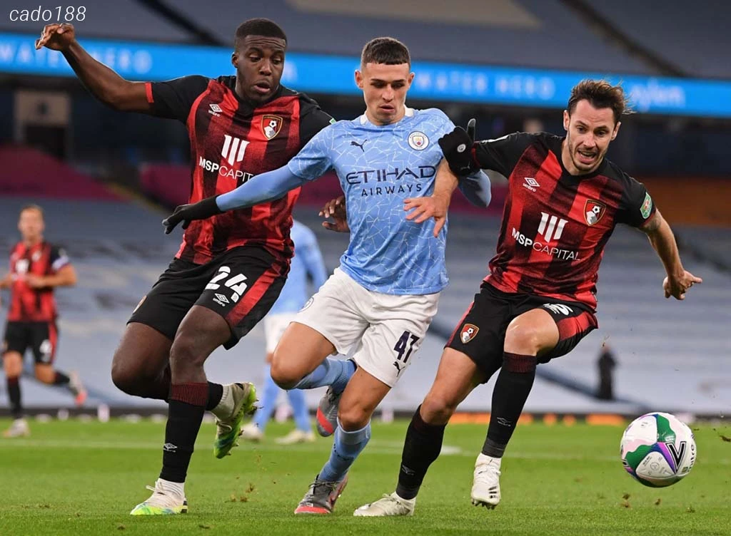 Soi kèo xiên 04/11 Man City vs Bournemouth, Ngoại hạng Anh