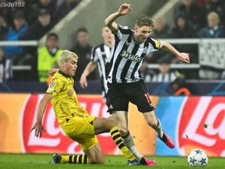 Nhận định kèo xiên ngày 08/11 Dortmund vs Newcastle, UCL