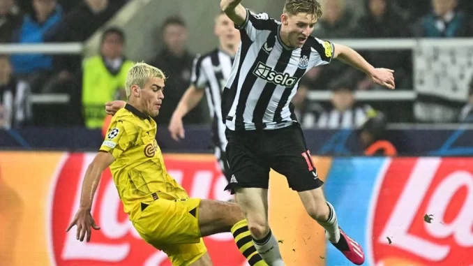 Nhận định kèo xiên ngày 08/11 Dortmund vs Newcastle, UCL