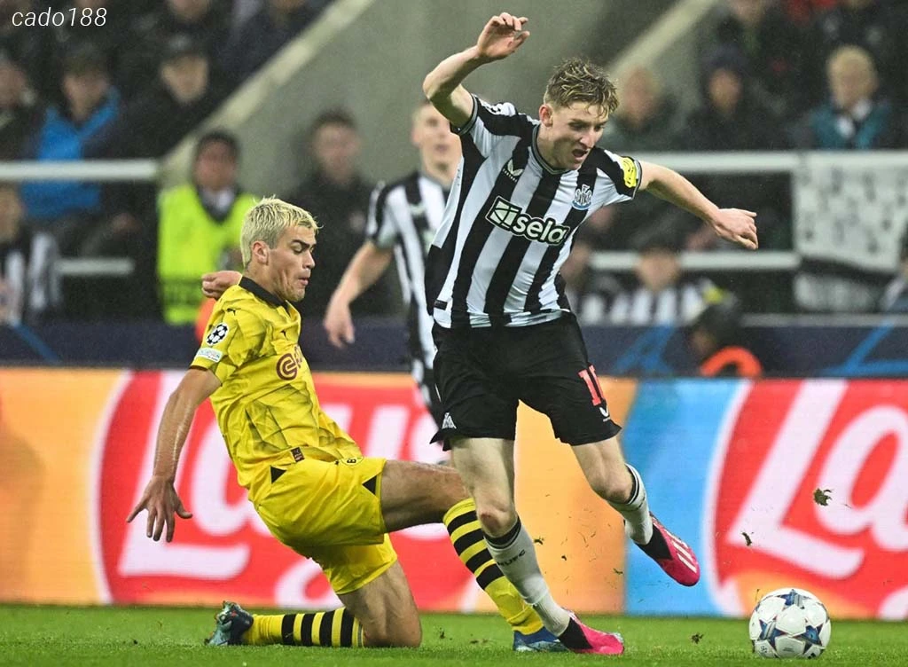 Nhận định kèo xiên ngày 08/11 Dortmund vs Newcastle, UCL