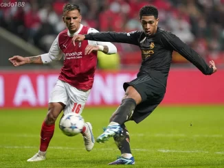Soi kèo xiên 09/11 Real Madrid vs Braga, Champions League