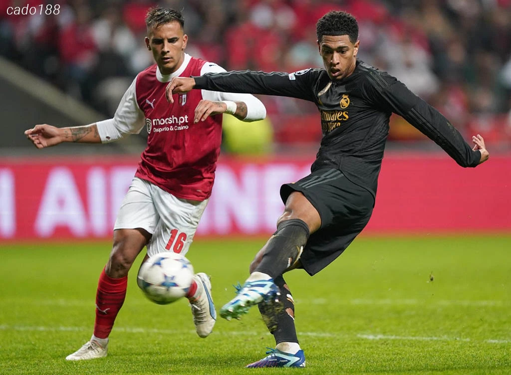 Soi kèo xiên 09/11 Real Madrid vs Braga, Champions League