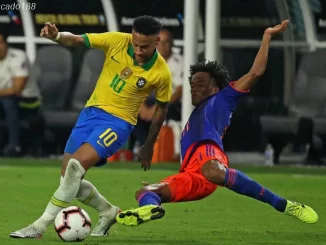Soi kèo xiên 17/11 Colombia vs Brazil, vòng loại World Cup 2026