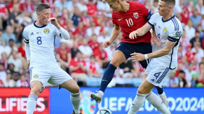 Soi kèo xiên 20/11 Scotland vs Na Uy, Vòng loại Euro 2024