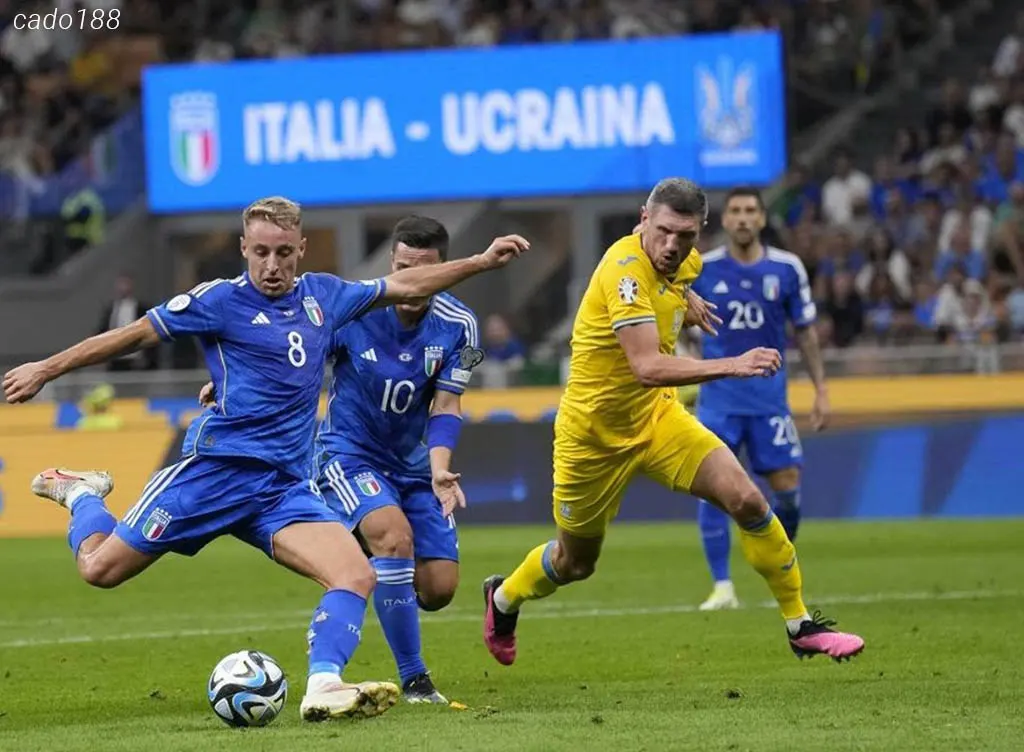Soi kèo xiên 21/11 Ukraina vs Ý, vòng loại Euro 2024