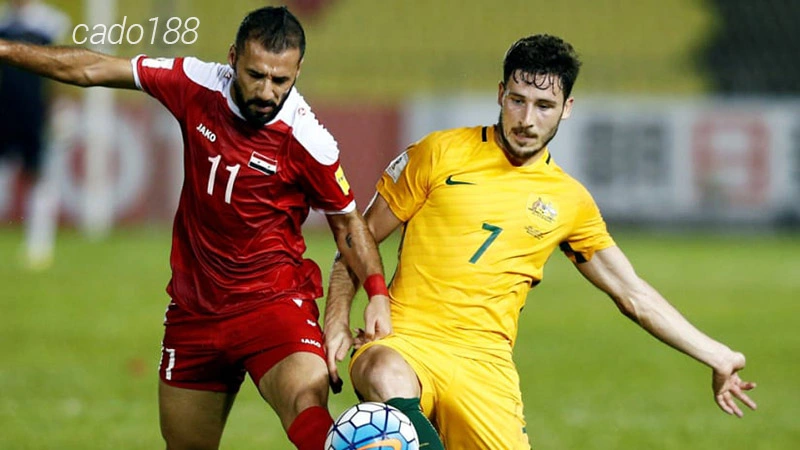 Nhận định soi kèo Syria vs Úc, 18h30 ngày 18:01-1
